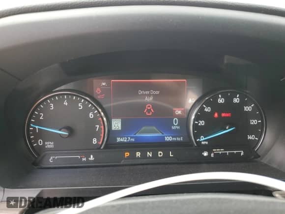 2022 Ford Explorer Limited z VIN 1FMSK8FH7NGC44978, wystawiony jako Copart lot #58302025 z przebiegiem 31 412 mil mil oraz Szkoda całkowita • Salvage title. Historia ofert i sprzedaży dostępna na DreamBid. Obrazek 9.