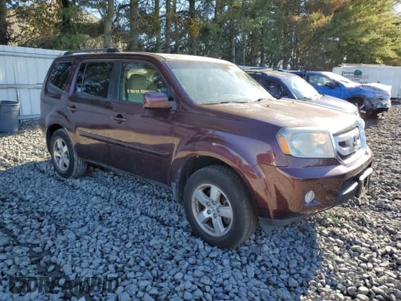 ✅ 2011 Honda Pilot EX • VIN: 5FNYF4H45BB030230 • Lot: 86673205. Listed on Copart with 131,774 mi. Free auction sales archive from the USA and detailed vehicle history report at DreamBid. Image 4.