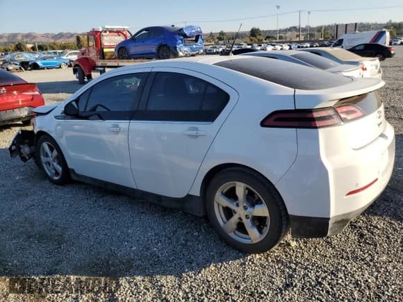 ✅ 2013 Chevrolet Volt • VIN: 1G1RE6E49DU103979 • Lot: 78665444. Wystawiony na Copart z przebiegiem 171 470 mil. Bezpłatny archiwum sprzedaży aukcyjnych z USA i szczegółowy raport historii pojazdu na DreamBid. Zdjęcie 2.