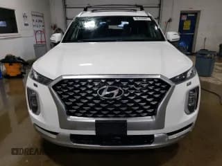 ✅ 2021 Hyundai Palisade Calligraphy • VIN: KM8R7DHE8MU230308 • Лот: 88456995. Опубликован ранее на Copart с пробегом 58 327 миль. Бесплатный доступ к архиву аукционных продаж из США и подробный отчёт об истории автомобиля на DreamBid. Изображение 5.