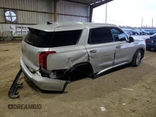 ✅ 2025 Hyundai Palisade SEL • VIN: KM8R24GEXSU863700 • Лот: 86680284. Опубликован ранее на Copart с пробегом 697 миль. Бесплатный доступ к архиву аукционных продаж из США и подробный отчёт об истории автомобиля на DreamBid. Изображение 3.