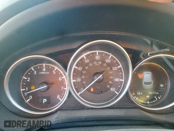 ✅ 2018 Mazda CX-5 Grand Touring • VIN: JM3KFBDM1J0465301 • Lot: 89878725. Listed on Copart with 73,117 mi. Free auction sales archive from the USA and detailed vehicle history report at DreamBid. Image 9.