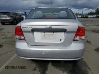 ✅ 2006 Chevrolet Aveo LS • VIN: KL1TD56696B521149 • Lot: 51381705. Wystawiony na Copart z przebiegiem 98 709 mil. Bezpłatny archiwum sprzedaży aukcyjnych z USA i szczegółowy raport historii pojazdu na DreamBid. Zdjęcie 6.