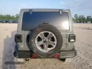 ✅ 2022 Jeep Wrangler Unlimited Sahara • VIN: 1C4HJXEG8NW164969 • Lot: 61671095. Listed on Copart with 64,263 mi. Free auction sales archive from the USA and detailed vehicle history report at DreamBid. Image 6.