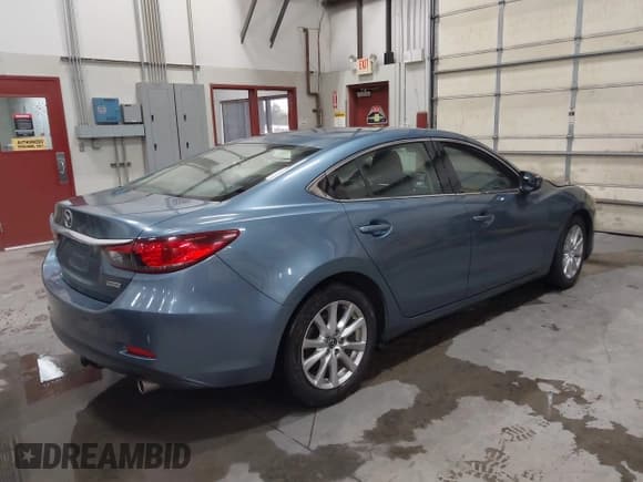 ✅ 2016 Mazda 6 i Sport • VIN: JM1GJ1U57G1408460 • Lot: 43508084. Listed on IAAI with 112,564 mi. Free auction sales archive from the USA and detailed vehicle history report at DreamBid. Image 4.