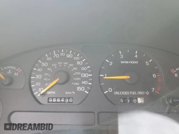 ✅ 1994 Ford Mustang • VIN: 1FALP45T9RF162535 • Lot: 53549795. Listed on Copart with 86,430 mi. Free auction sales archive from the USA and detailed vehicle history report at DreamBid. Image 9.