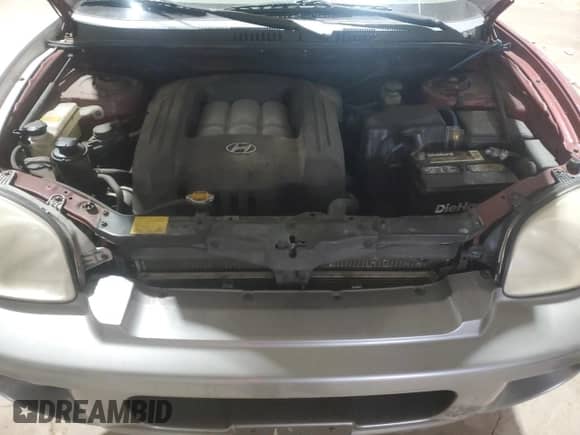 2004 Hyundai Santa Fe GLS с VIN KM8SC73D74U854582, выставлен на аукционе Copart как лот 46097685 с пробегом Не указан миль и Списание • Salvage title. История ставок и продаж доступна на DreamBid. Изображение 11.