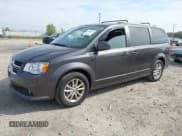 ✅ 2019 Dodge Grand Caravan SXT • VIN: 2C4RDGCG1KR605585 • Лот: 43355670. Опубликован ранее на IAAI с пробегом 138 510 миль. Бесплатный доступ к архиву аукционных продаж из США и подробный отчёт об истории автомобиля на DreamBid. Изображение 2.