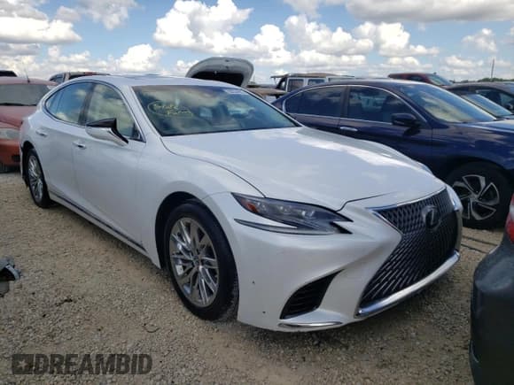 ✅ 2019 Lexus LS 500 • VIN: JTHB51FF8K5009495 • Lot: 63934282. Wystawiony na Copart z przebiegiem Nie podano. Bezpłatny archiwum sprzedaży aukcyjnych z USA i szczegółowy raport historii pojazdu na DreamBid. Zdjęcie 1.