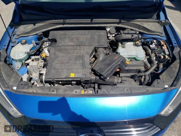 2017 Hyundai Ioniq SEL с VIN KMHC75LC6HU031572, выставлен на аукционе Copart как лот 49340214 с пробегом 99 278 миль миль и Списание • Salvage title. История ставок и продаж доступна на DreamBid. Изображение 11.