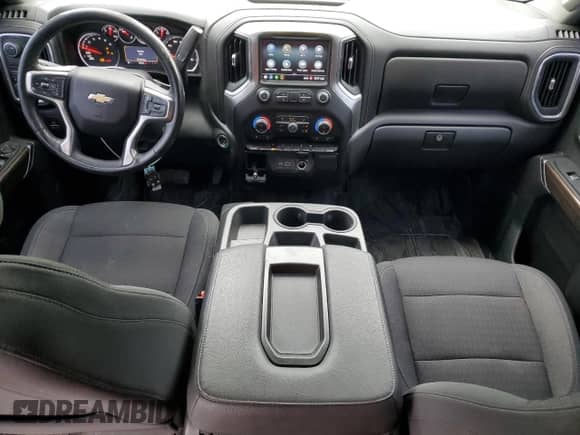 2022 Chevrolet Silverado 1500 LT z VIN 3GCPWCED2NG101411, wystawiony jako Copart lot #84954005 z przebiegiem 98 607 mil mil oraz Szkoda całkowita • Salvage title. Historia ofert i sprzedaży dostępna na DreamBid. Obrazek 8.