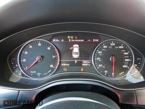 ✅ 2016 Audi A6 Premium Plus • VIN: WAUFGAFC2GN073670 • Lot: 89674545. Listed on Copart with 165,927 mi. Free auction sales archive from the USA and detailed vehicle history report at DreamBid. Image 9.