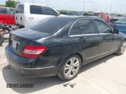 ✅ 2009 Mercedes-Benz C 300 Sport • VIN: WDDGF54X79R045825 • Lot: 42542259. Listed on IAAI with 163,812 mi. Free auction sales archive from the USA and detailed vehicle history report at DreamBid. Image 4.