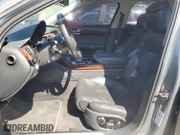 ✅ 2012 Audi A8 • VIN: WAURVAFDXCN001167 • Lot: 57227105. Listed on Copart with 154,409 mi. Free auction sales archive from the USA and detailed vehicle history report at DreamBid. Image 7.