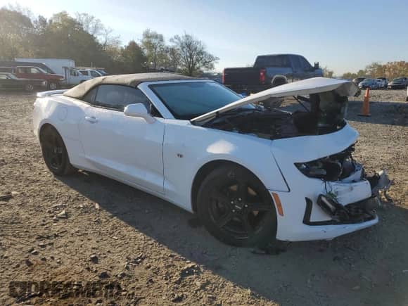 2019 Chevrolet Camaro 1LT с VIN 1G1FB3DX9K0118556, выставлен на аукционе Copart как лот 77361094 с пробегом 78 230 миль миль и Списание • Salvage title. История ставок и продаж доступна на DreamBid. Изображение 4.