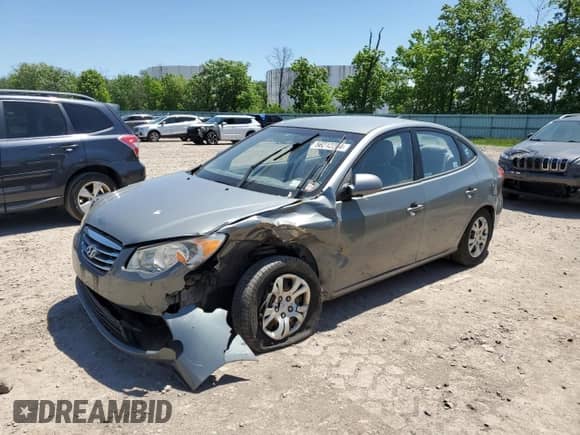 2010 Hyundai Elantra GLS z VIN KMHDU4AD9AU080760, wystawiony jako Copart lot #71157934 z przebiegiem 55 719 mil mil oraz Nie do naprawy • Non repairable. Historia ofert i sprzedaży dostępna na DreamBid. Obrazek 1.