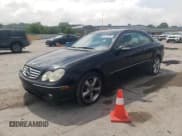 ✅ 2004 Mercedes-Benz CLK 320 • VIN: WDBTJ65JX4F116547 • Lot: 60922035. Listed on Copart with 112,349 mi. Free auction sales archive from the USA and detailed vehicle history report at DreamBid. Image 1.