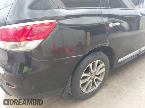 ✅ 2014 Nissan Pathfinder SV • VIN: 5N1AR2MN6EC685344 • Lot: 42003868. Listed on IAAI with 174,882 mi. Free auction sales archive from the USA and detailed vehicle history report at DreamBid. Image 6.