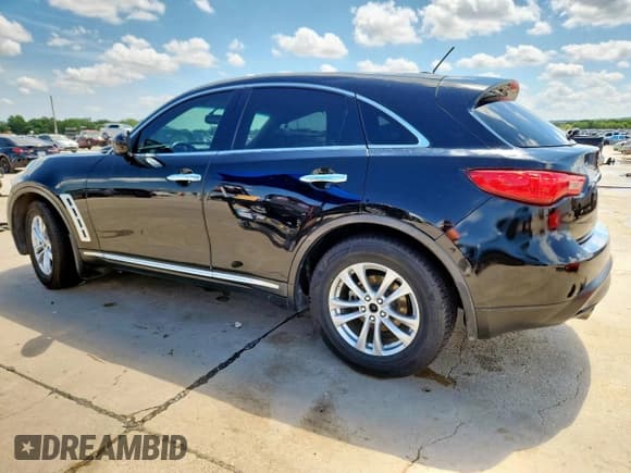 ✅ 2009 Infiniti FX • VIN: JNRAS18U79M102820 • Lot: 62288635. Listed on Copart with 140,171 mi. Free auction sales archive from the USA and detailed vehicle history report at DreamBid. Image 2.