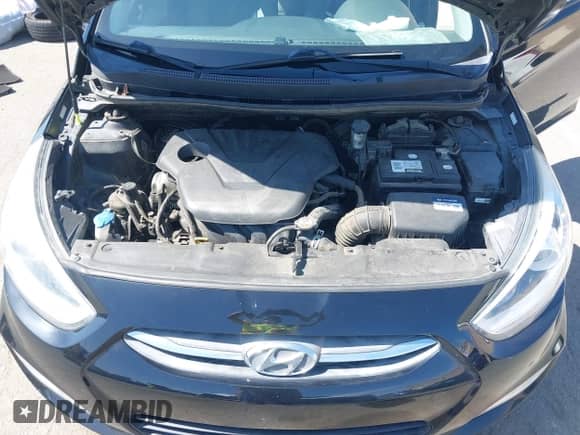 2017 Hyundai Accent Sport с VIN KMHCU5AE4HU355990, выставлен на аукционе IAAI как лот 42034435 с пробегом 181 831 миль миль и . История ставок и продаж доступна на DreamBid. Изображение 10.