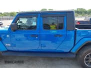 ✅ 2021 Jeep Gladiator High Altitude • VIN: 1C6HJTFG2ML617322 • Lot: 42407610. Listed on IAAI with 40,105 mi. Free auction sales archive from the USA and detailed vehicle history report at DreamBid. Image 14.