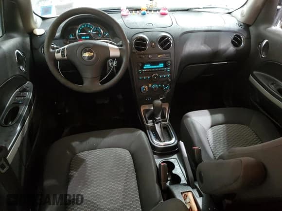 ✅ 2011 Chevrolet HHR 1LT • VIN: 3GNBABFW4BS530360 • Lot: 43970455. Listed on Copart with 107,229 mi. Free auction sales archive from the USA and detailed vehicle history report at DreamBid. Image 8.