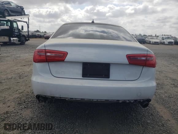 ✅ 2014 Audi A6 Premium • VIN: WAUCFAFC4EN097097 • Lot: 71421174. Listed on Copart with Not provided. Free auction sales archive from the USA and detailed vehicle history report at DreamBid. Image 6.