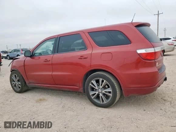 ✅ 2011 Dodge Durango R/T • VIN: 1D4SD6GT4BC535269 • Lot: 58329705. Listed on Copart with 122,961 mi. Free auction sales archive from the USA and detailed vehicle history report at DreamBid. Image 2.