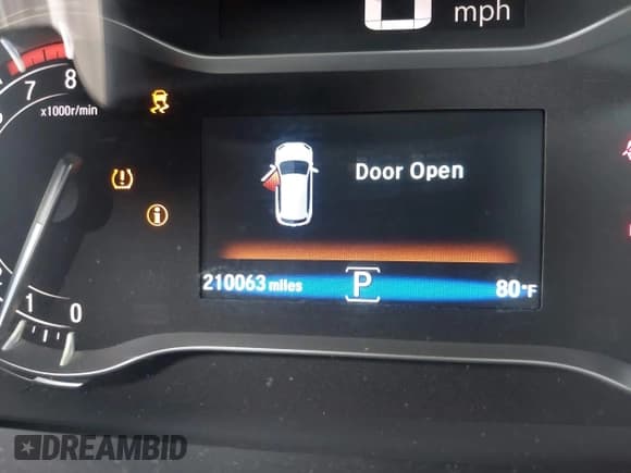 ✅ 2017 Honda Pilot EX-L • VIN: 5FNYF6H56HB048961 • Lot: 42664011. Listed on IAAI with 210,063 mi. Free auction sales archive from the USA and detailed vehicle history report at DreamBid. Image 7.