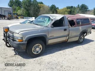 ✅ 2000 Chevrolet Silverado 2500 • VIN: 1GCGK24U4YE340686 • Лот: 67991375. Опубликован ранее на Copart с пробегом Не указан. Бесплатный доступ к архиву аукционных продаж из США и подробный отчёт об истории автомобиля на DreamBid. Изображение 1.