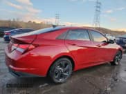 ✅ 2023 Hyundai Elantra SEL • VIN: KMHLM4AG3PU498083 • Lot: 91064145. Listed on Copart with 9,690 mi. Free auction sales archive from the USA and detailed vehicle history report at DreamBid. Image 3.