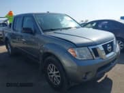 ✅ 2018 Nissan Frontier SV • VIN: 1N6AD0ER9JN761322 • Lot: 42995099. Listed on IAAI with 154,479 mi. Free auction sales archive from the USA and detailed vehicle history report at DreamBid. Image 1.
