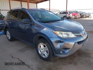 ✅ 2014 Toyota RAV4 LE • VIN: JTMZFREVXED041086 • Lot: 43608040. Listed on IAAI with 98,049 mi. Free auction sales archive from the USA and detailed vehicle history report at DreamBid. Image 1.