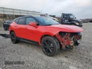 ✅ 2022 Chevrolet Blazer RS • VIN: 3GNKBKRS9NS143653 • Lot: 91662795. Listed on Copart with 53,935 mi. Free auction sales archive from the USA and detailed vehicle history report at DreamBid. Image 4.