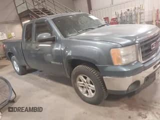 2007 GMC Sierra 1500 SLE2 with VIN 1GTEK19067Z505345, listed as a IAAI auction lot 42936236 with 217,767 mi miles and . Bid and sale history available at DreamBid. Image 1.
