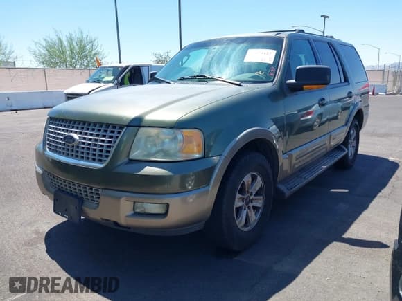 ✅ 2003 Ford Expedition Eddie Bauer • VIN: 1FMRU17W83LC12252 • Lot: 42679427. Listed on IAAI with 345,559 mi. Free auction sales archive from the USA and detailed vehicle history report at DreamBid. Image 2.