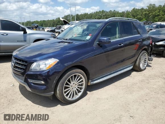 ✅ 2013 Mercedes-Benz M 350 • VIN: 4JGDA5JB4DA145162 • Lot: 53960345. Listed on Copart with 150,275 mi. Free auction sales archive from the USA and detailed vehicle history report at DreamBid. Image 1.
