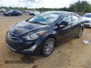 ✅ 2015 Hyundai Elantra SE • VIN: KMHDH4AE3FU261258 • Lot: 43357211. Listed on IAAI with 201,597 mi. Free auction sales archive from the USA and detailed vehicle history report at DreamBid. Image 2.