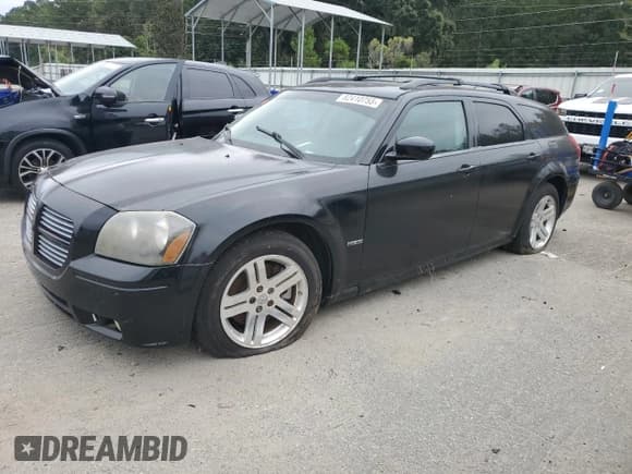 ✅ 2007 Dodge Magnum R/T • VIN: 2D4GV57207H655840 • Lot: 82410755. Listed on Copart with 265,540 mi. Free auction sales archive from the USA and detailed vehicle history report at DreamBid. Image 1.