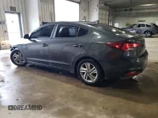 2020 Hyundai Elantra SEL z VIN 5NPD84LF7LH611314, wystawiony jako Copart lot #87192255 z przebiegiem 38 902 mil mil oraz Szkoda całkowita • Salvage title. Historia ofert i sprzedaży dostępna na DreamBid. Obrazek 2.
