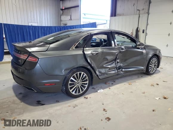 ✅ 2020 Lincoln MKZ Standard • VIN: 3LN6L5A91LR614132 • Lot: 91470785. Listed on Copart with 58,739 mi. Free auction sales archive from the USA and detailed vehicle history report at DreamBid. Image 3.