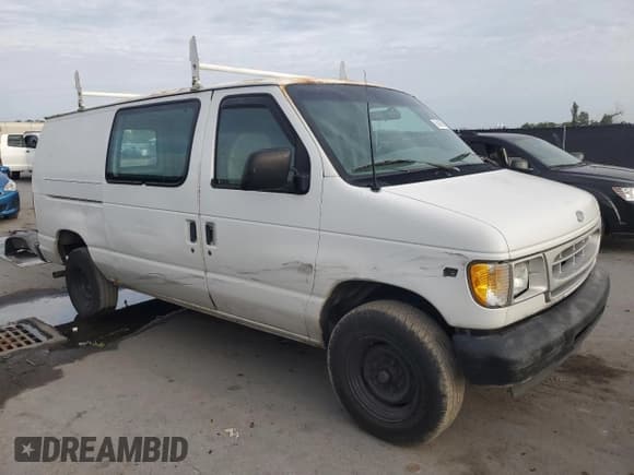 ✅ 2002 Ford Econoline Cargo • VIN: 1FTNE24L82HB20009 • Lot: 56348605. Wystawiony na Copart z przebiegiem 150 630 mil. Bezpłatny archiwum sprzedaży aukcyjnych z USA i szczegółowy raport historii pojazdu na DreamBid. Zdjęcie 4.