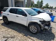 ✅ 2018 Chevrolet Traverse LS • VIN: 1GNERFKW4JJ112349 • Lot: 63316045. Wystawiony na Copart z przebiegiem 88 248 mil. Bezpłatny archiwum sprzedaży aukcyjnych z USA i szczegółowy raport historii pojazdu na DreamBid. Zdjęcie 4.