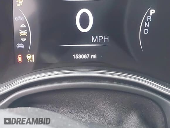 ✅ 2016 Jeep Grand Cherokee Overland • VIN: 1C4RJFCT8GC372157 • Lot: 41422440. Listed on IAAI with 153,067 mi. Free auction sales archive from the USA and detailed vehicle history report at DreamBid. Image 7.