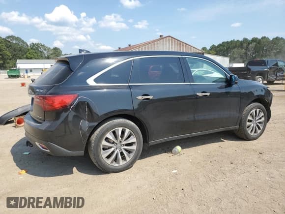 ✅ 2015 Acura MDX Technology • VIN: 5FRYD4H60FB003867 • Lot: 70504615. Listed on Copart with 193,179 mi. Free auction sales archive from the USA and detailed vehicle history report at DreamBid. Image 3.