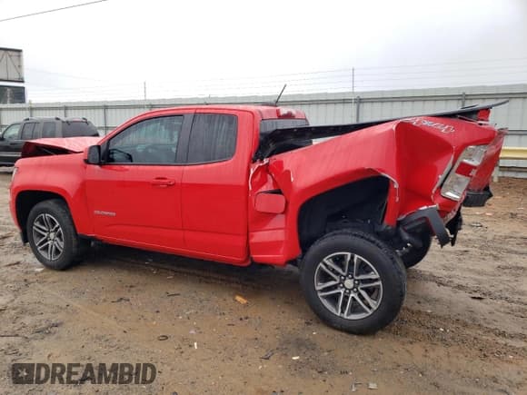 ✅ 2020 Chevrolet Colorado 4WD Work Truck • VIN: 1GCHTBEN1L1146805 • Lot: 85055864. Wystawiony na Copart z przebiegiem 52 414 mil. Bezpłatny archiwum sprzedaży aukcyjnych z USA i szczegółowy raport historii pojazdu na DreamBid. Zdjęcie 2.