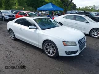 ✅ 2012 Audi A5 Premium • VIN: WAUCFAFR6CA015119 • Lot: 42310668. Listed on IAAI with 167,964 mi. Free auction sales archive from the USA and detailed vehicle history report at DreamBid. Image 1.