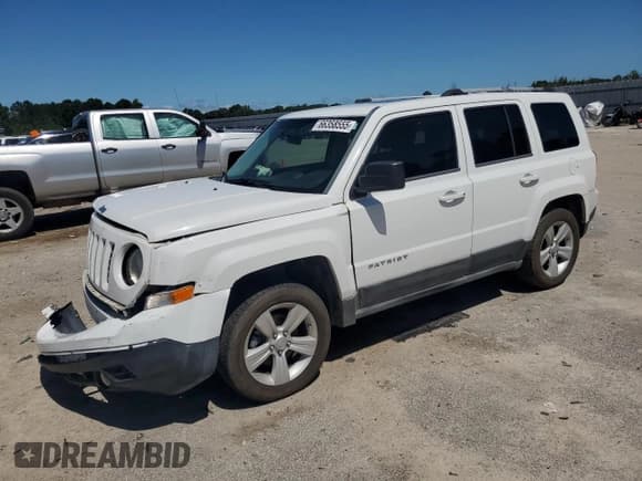 ✅ 2011 Jeep Patriot Latitude X • VIN: 1J4NT4GB0BD109575 • Lot: 66358555. Listed on Copart with 169,538 mi. Free auction sales archive from the USA and detailed vehicle history report at DreamBid. Image 1.