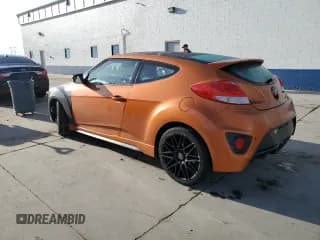 ✅ 2016 Hyundai Veloster Turbo Rally Edition • VIN: KMHTC6AE6GU262282 • Lot: 85981914. Wystawiony na Copart z przebiegiem 104 545 mil. Bezpłatny archiwum sprzedaży aukcyjnych z USA i szczegółowy raport historii pojazdu na DreamBid. Zdjęcie 2.