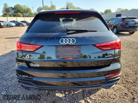 ✅ 2021 Audi Q3 S line Premium Plus • VIN: WA1EECF3XM1102958 • Lot: 72041775. Listed on Copart with 68,883 mi. Free auction sales archive from the USA and detailed vehicle history report at DreamBid. Image 6.